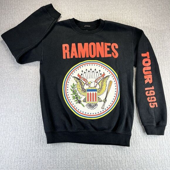 Vintage Ramones Tour 1995 Concert sweater (S) Extremely Rare punk rock & roll - Picture 2 of 7